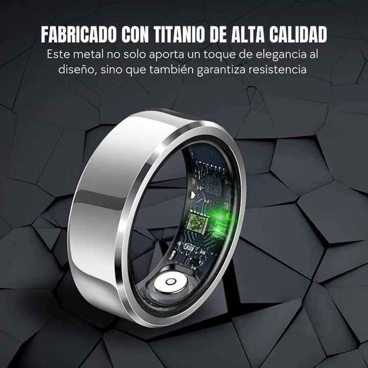 Neura® Anillo Inteligente Rastreador de Salud