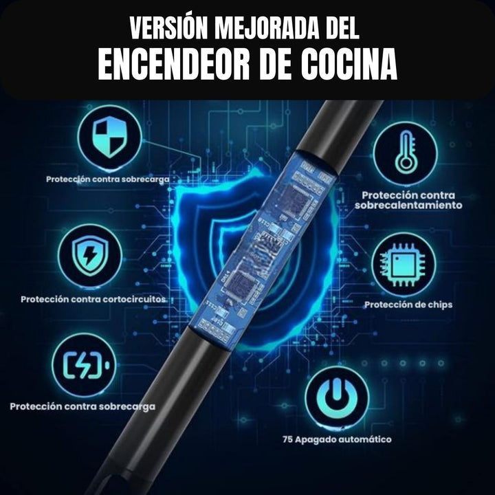 ProFlame® Encendedor Eléctrico Recargable USB