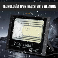 Solaris® Reflector Solar Impermeable IP67