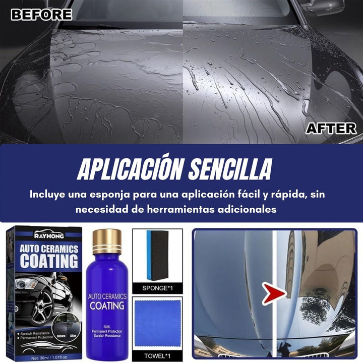 Renova® Kit Revitalizador de Pintura para Carro