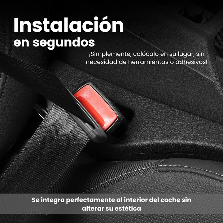 Fillix® Rellenos de Espacio para Asiento de Carro 2x1