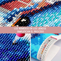 Sparkly® Kit de Arte de Diamantes