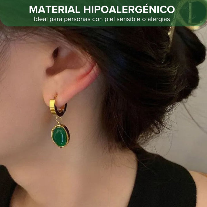 Greenglow® Set de Collar + Brazalete y Pendientes Gratis