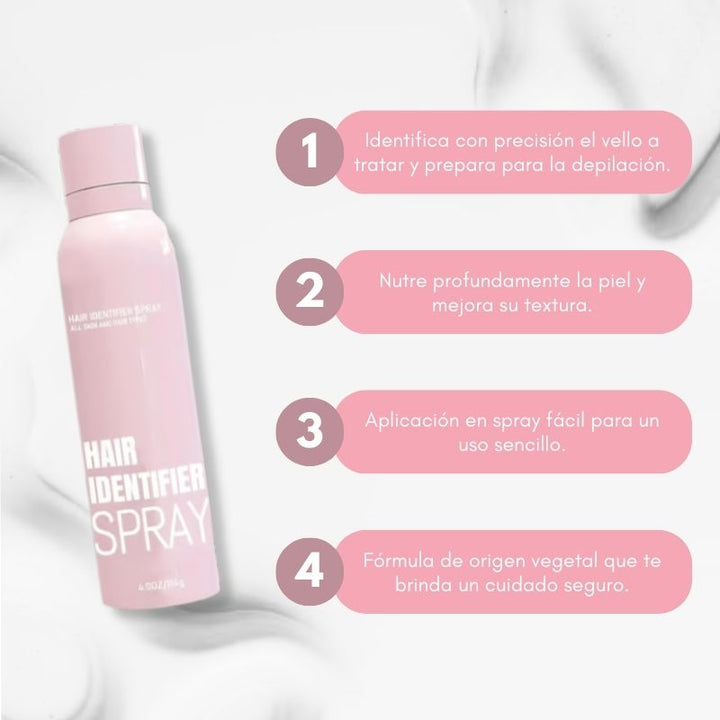 Lumine® Spray identificador de vello + Kit de dermaplanners gratis