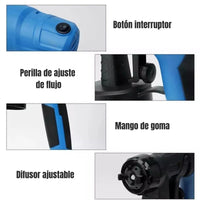 COLORMAX® Pistola de Pintura con Compresor de 400W