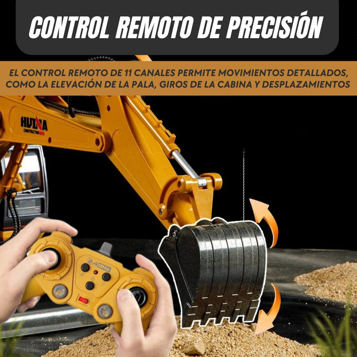 Drex® Excavadora a Control Remoto