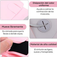 CozyCare® Cinturón Térmico: Alivia Cólicos con Calor y Masaje