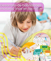 Magic Traces ®  - Libro de Trazos para Niños De 2 a 8 Años