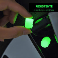 ShineValve® Cubiertas Luminosas para Neumáticos