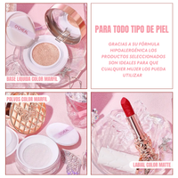 GlowUP Box® - Set de maquillaje y cuidado para la piel