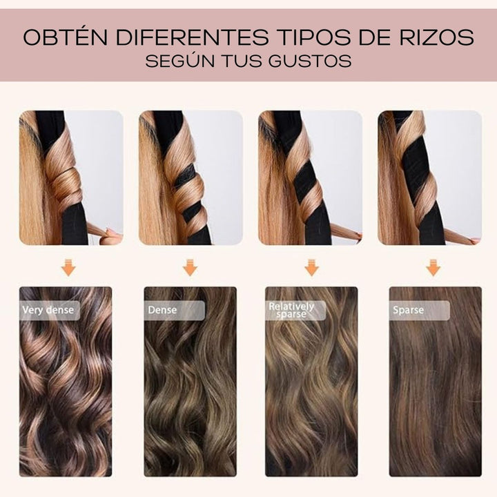 CurlMagic® Kit para Ondas Perfectas sin Calor