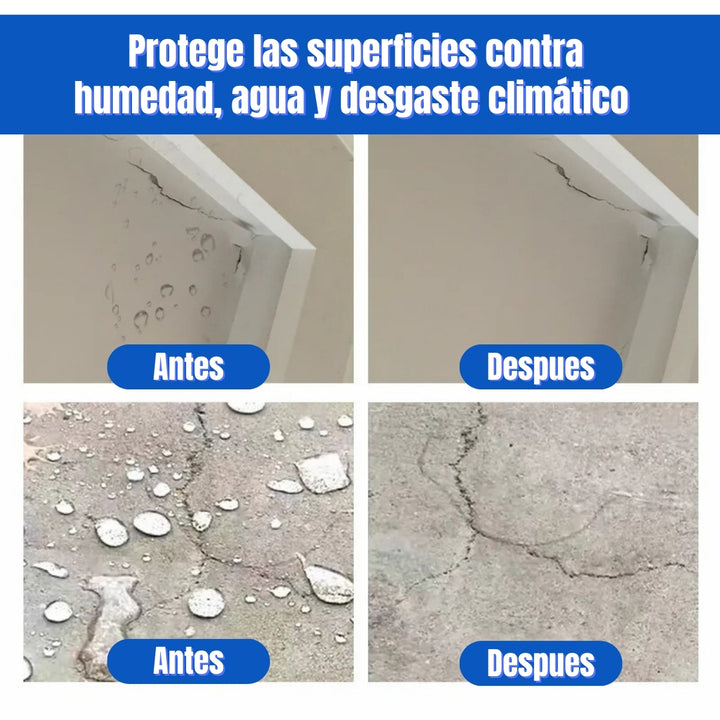 AGUA CERO® Impermeabilizante Invisible para Fugas