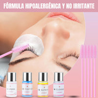 LashUp® Kit Profesional para Lifting de Pestañas