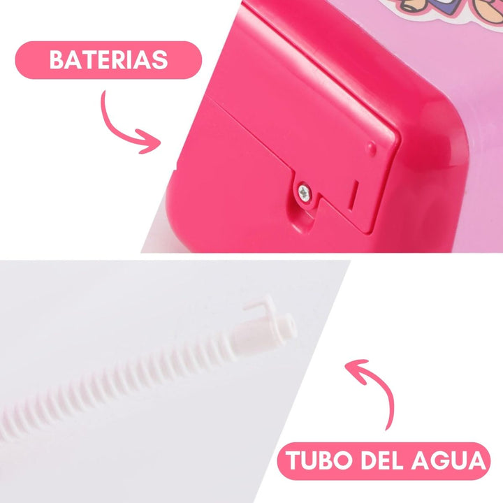 GlamWash® Mini Lavadora Eléctrica para Brochas y Esponjas