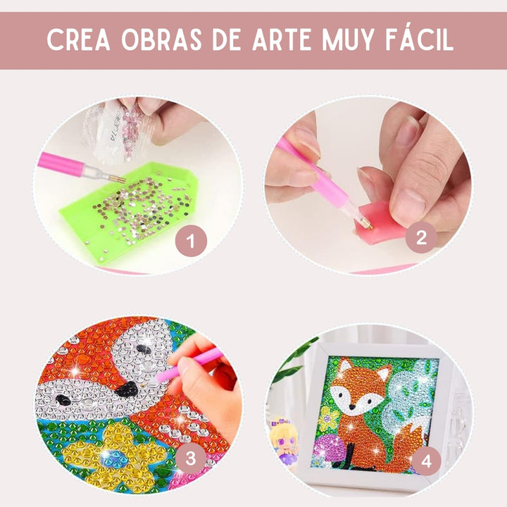 Sparkly® Kit de Arte de Diamantes