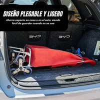 Rollit® Carrito Plegable Portátil para Compras