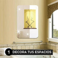 FlexiMirror® 2x1 Transforma Tus Espacios con Elegancia