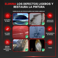 Car Paint® Eliminador Efectivo de Rasguños