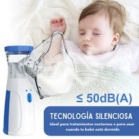 Aeropro® Nebulizador Portátil Silencioso