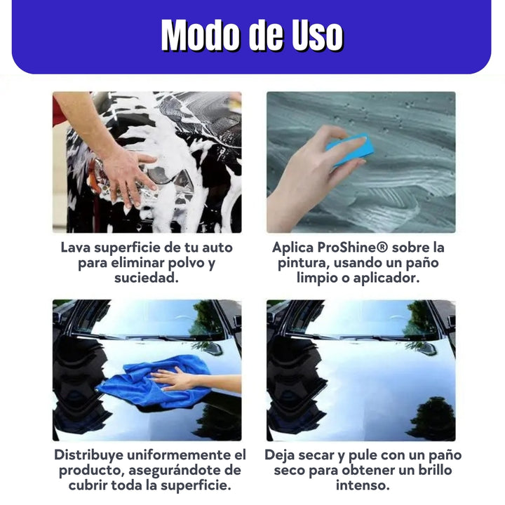 ProShine® Nano Cerámico para Auto