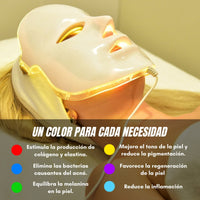 Dermalux® Máscara Facial de Terapia Led