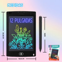 Colorful® Tablet de dibujo y escritura para niños