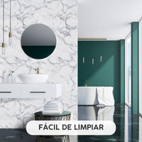 MarbleDecor® Vinilo Adhesivo Impermeable de 5 Metros