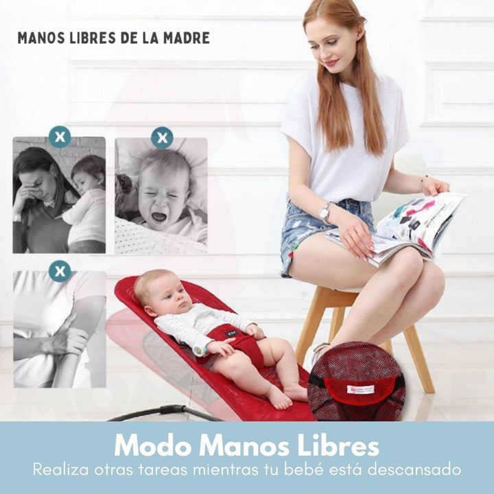 BabyCalm® Mecedora para Bebés Transpirable