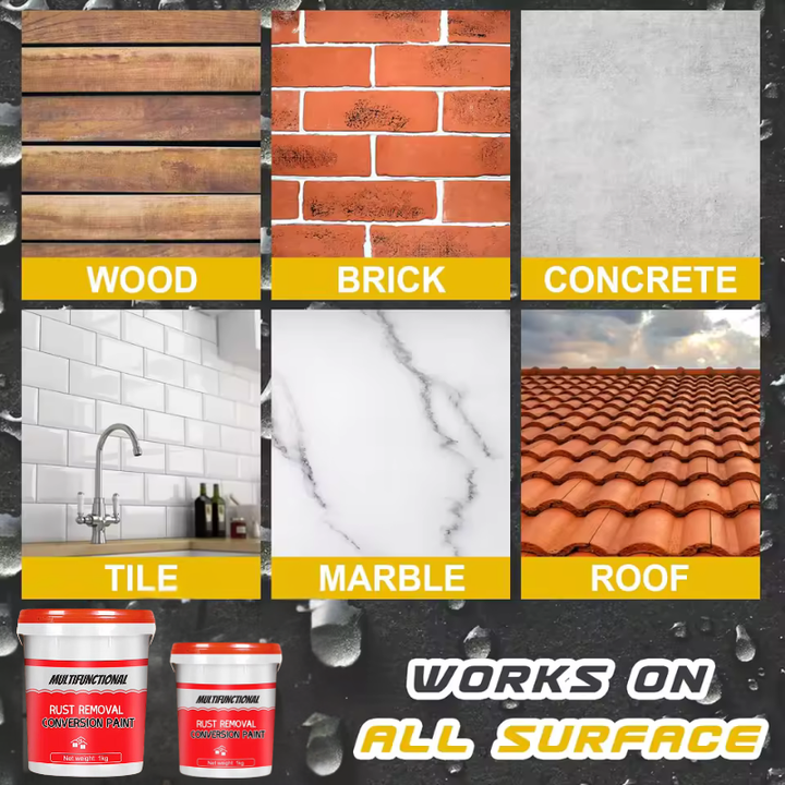 StonePaint™ Pintura de Sellado para Grietas y Filtraciones