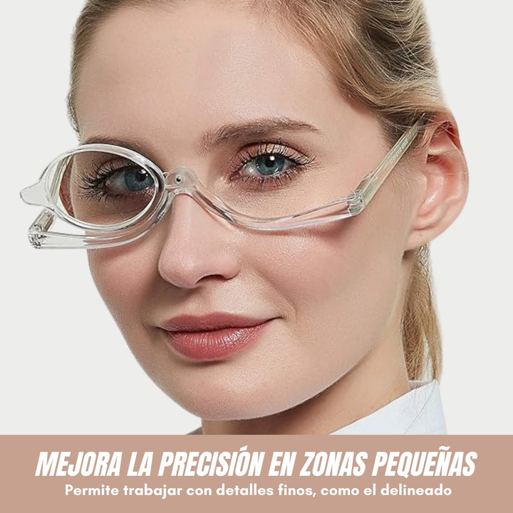 OptiGlam® Gafas de Precisión para Maquillaje