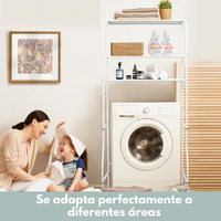 OrderMax® Estante Organizador de 3 Niveles para Baño