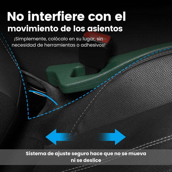 Fillix® Rellenos de Espacio para Asiento de Carro 2x1
