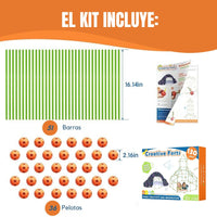 Kiddo® Fuerte Armable para Niños