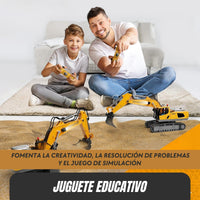 Drex® Excavadora a Control Remoto