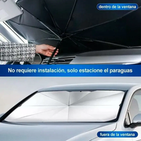 CoolCar® Parasol plegable UV para carros