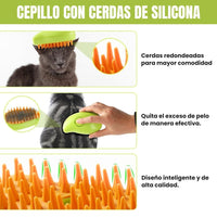 CatPure® Cepillo Humidificador para Baño sin Estrés