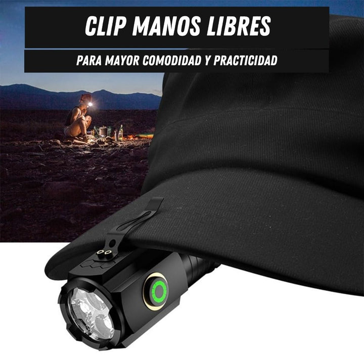 MiniRay® Ilumina tus Aventuras con Potencia y Comodidad