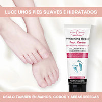 HydraHeel® Formula Avanzada con Colágeno para pies Resecos 2X1