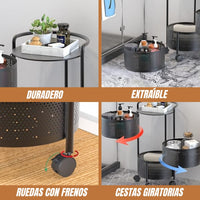 Orbis® Estante Giratorio de 3 Niveles para Cocina