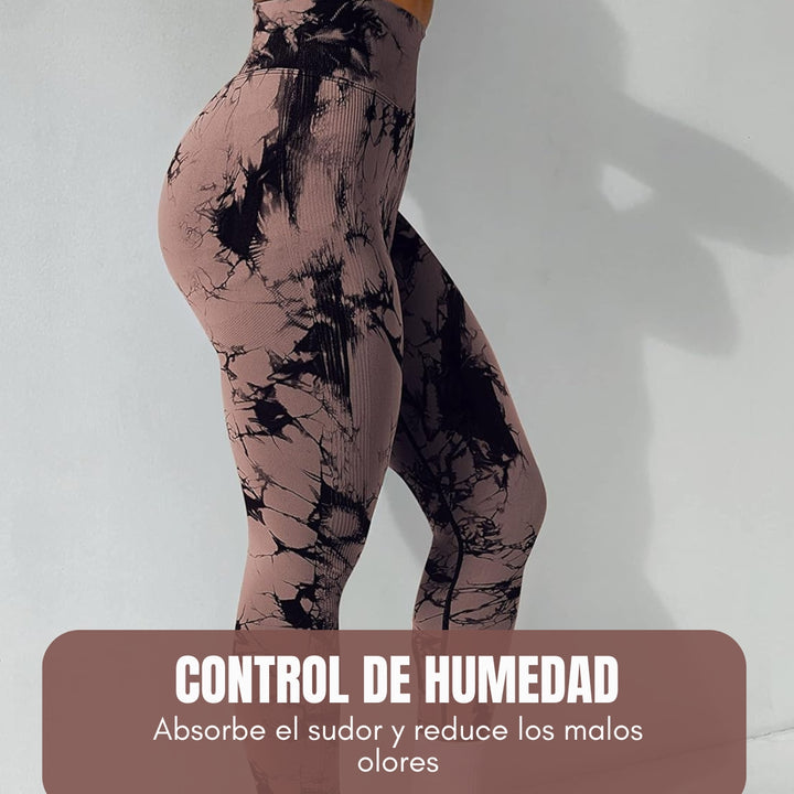 TriActive® Leggins Importados Push Up 3x1