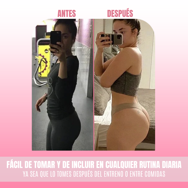 GlutePro® Monohidrato de Creatina para Mujeres