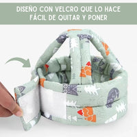 Noggin® Casco de Protección para Bebés + Rodilleras Gratis