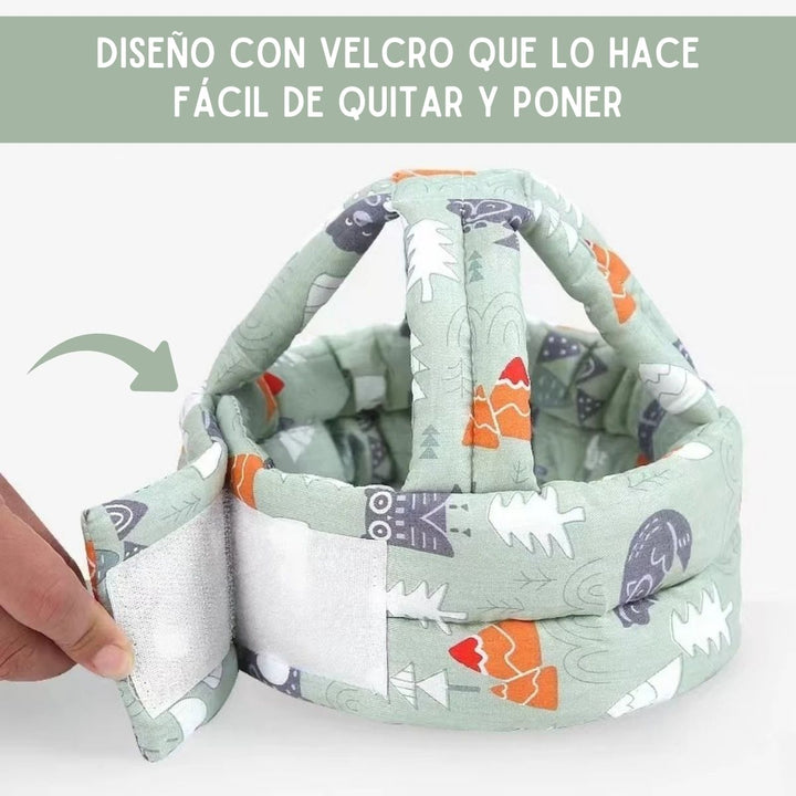 Noggin® Casco de Protección para Bebés + Rodilleras Gratis