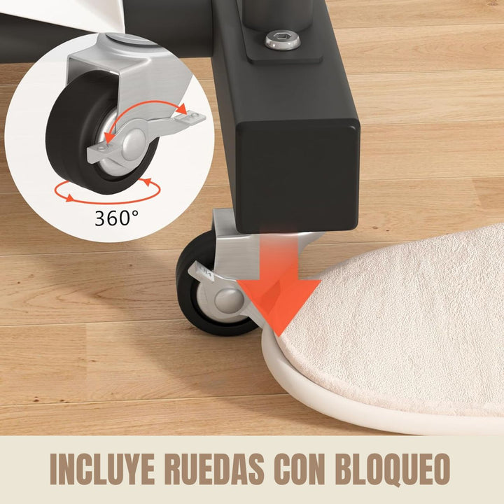 RollMax® Perchero Armable para Ropa de 2 Niveles