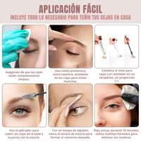 Browlux® Kit Profesional de Tinta para Cejas