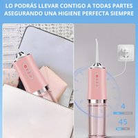 OralFlow® - Irrigador bucal - Limpieza profunda