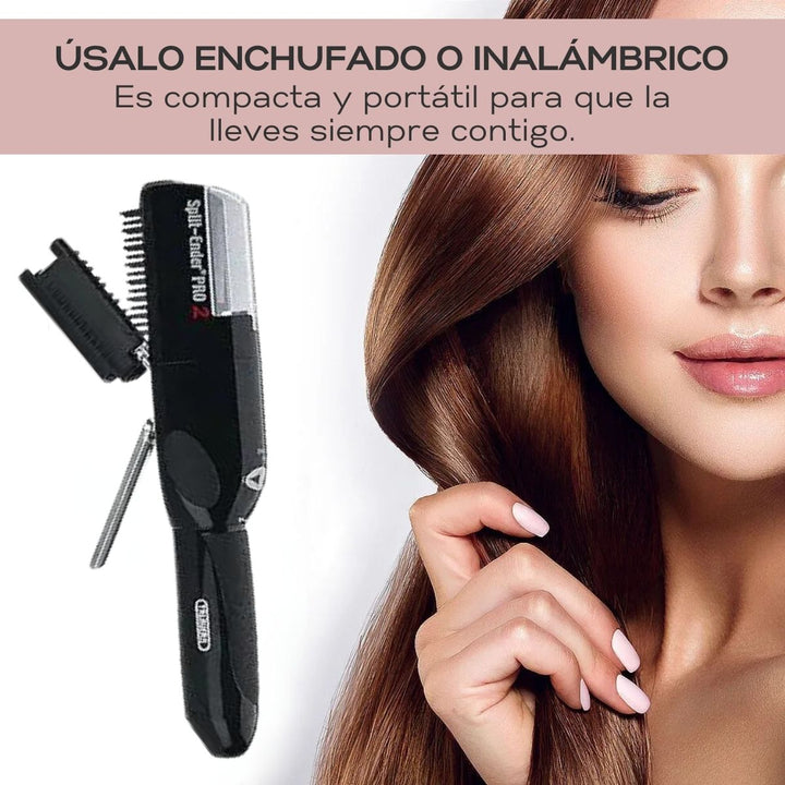 HairFixer® Recortadora Inálambrica de Puntas Abiertas