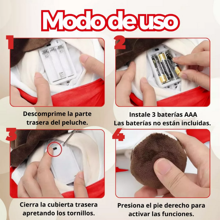 Little Jesus® Peluche Reparador de Sueño Antiansiedad