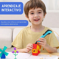 MagicPen® Boligrafo 3D para Pequeños Artistas