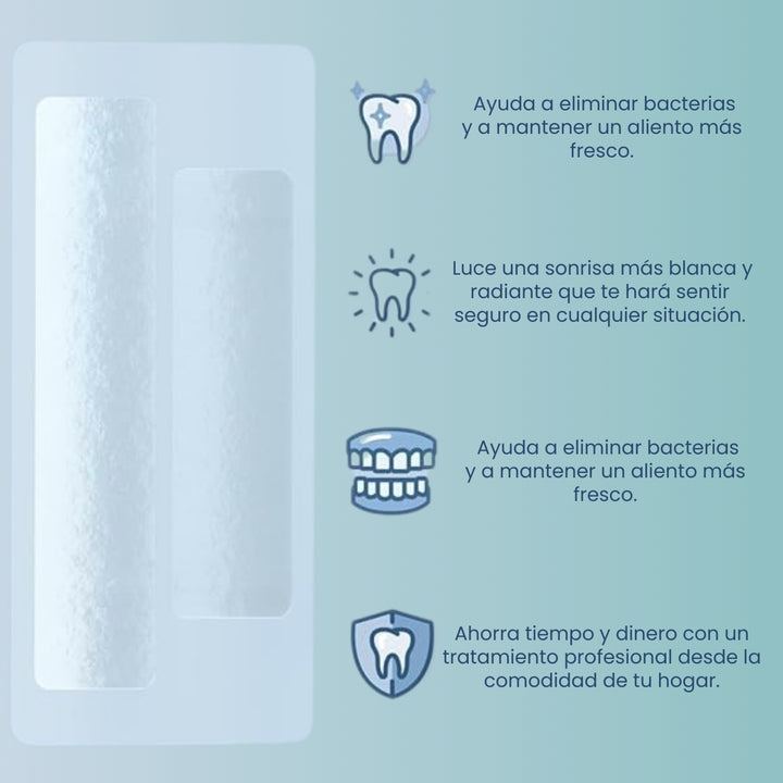 WhiteStrips™ Kit de Tiras de Blanqueamiento de Dientes x14